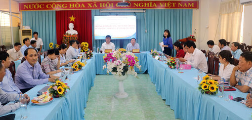 Châu Thành thực hiện hiệu quả công tác phổ cập giáo dục – xóa mù chữ