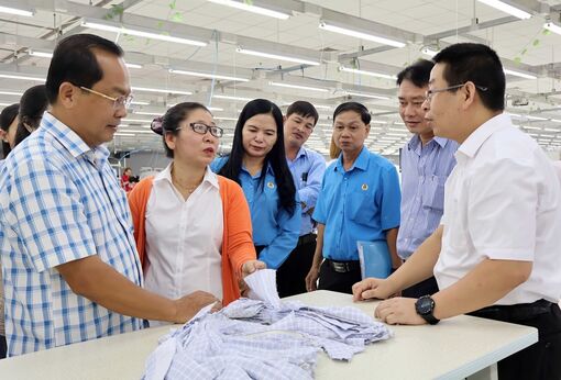An Giang đồng hành cùng doanh nghiệp vượt khó