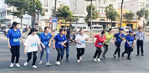 Phường Châu Phú A đẩy mạnh phong trào thể dục – thể thao