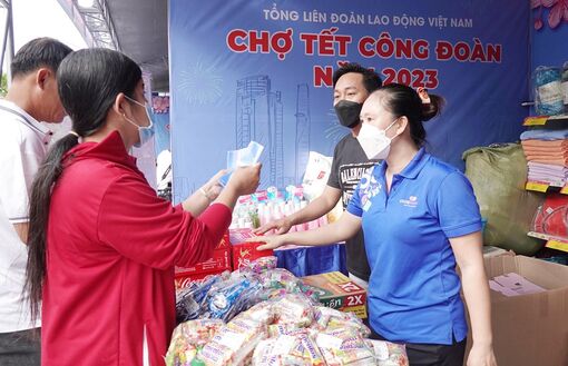 Tết sum vầy lan tỏa ý nghĩa vì người lao động