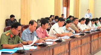 Thành ủy Châu Đốc triển khai công tác kiểm tra, giám sát và kỷ luật của Đảng năm 2024