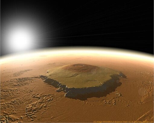 5 điểm đến thú vị trên sao Hỏa dành cho du khách trong tương lai