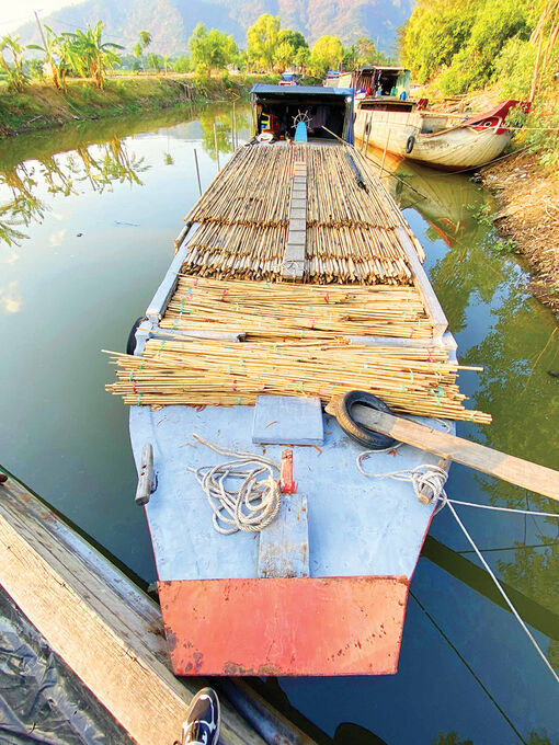 Chợ tầm vông Bảy Núi