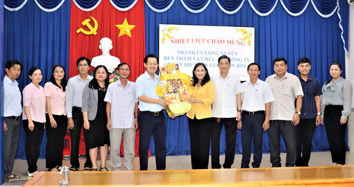 Công ty Cổ phần Môi trường đô thị An Giang chung tay chăm lo an sinh xã hội