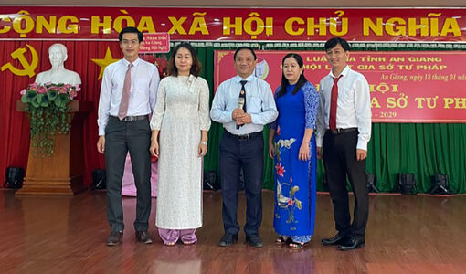 Đại hội Chi hội Luật gia Sở Tư pháp An Giang lần thứ VI (nhiệm kỳ 2024-2029)
