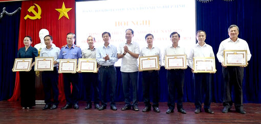 Đảng ủy Khối Cơ quan và Doanh nghiệp tỉnh An Giang triển khai phương hướng, nhiệm vụ năm 2024