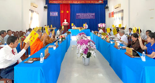 HĐND TX. Tịnh Biên thông qua nhiều nội dung quan trọng