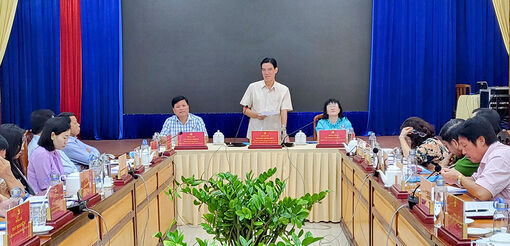 Hội nghị Ban Thường vụ Huyện ủy Chợ Mới