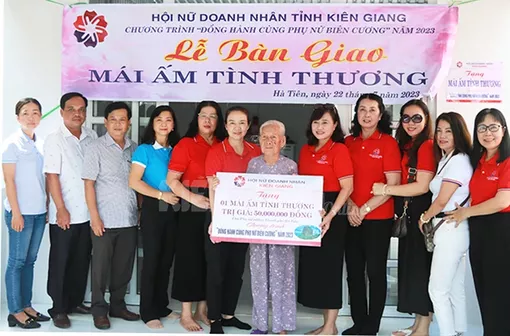 Kiên Giang: Giúp phụ nữ nghèo an cư