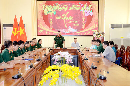 Tết ở Lữ đoàn 950