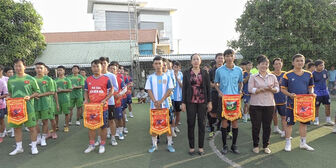 Khai mạc các hoạt động thể dục - thể thao mừng Đảng – mừng Xuân Giáp Thìn 2024 tại An Phú