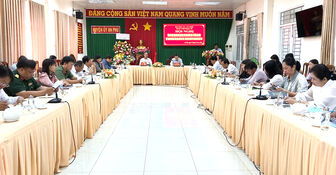 Huyện ủy An Phú tổng kết hoạt động Ban Chỉ đạo 35 và công tác khoa giáo