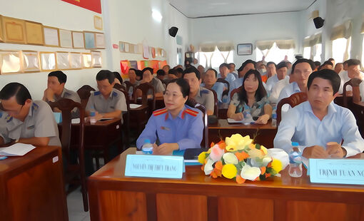 Cục Thi hành án dân sự tỉnh An Giang đối thoại về thi hành án dân sự lĩnh vực tín dụng, ngân hàng