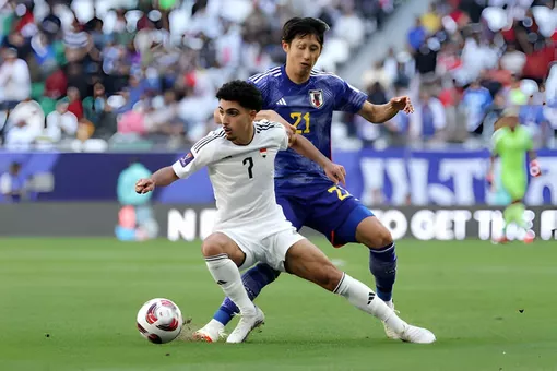 Địa chấn Asian Cup 2023: Tuyển Iraq đánh bại Nhật Bản, chiếm ngôi đầu bảng D