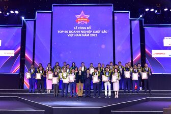 Công ty Cổ phần Phân bón Bình Điền - Top 50 Vietnam the Best của bảng xếp hạng VNR500