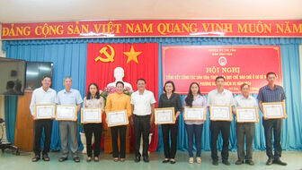 Huyện Tri Tôn thực hiện 33 mô hình dân vận mới