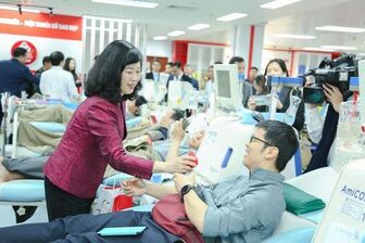 Thay đổi nhận thức về hiến máu tình nguyện