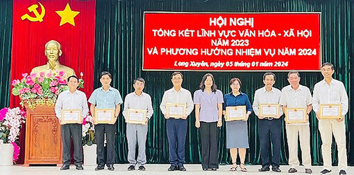 Ngành văn hóa - xã hội TP. Long Xuyên chăm lo phục vụ Nhân dân