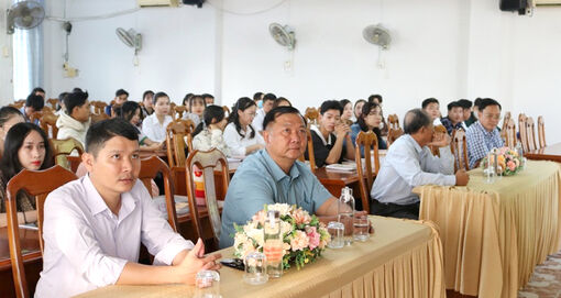 Bồi dưỡng nhận thức về Đảng cho quần chúng ưu tú