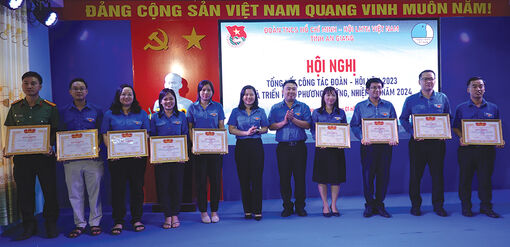 Điểm nhấn tuổi trẻ An Giang