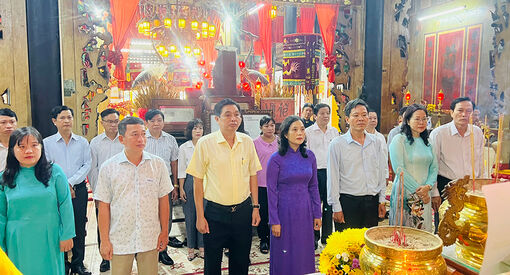 Lễ Lạp miếu và vía Thần Thị đình thần Mỹ Phước