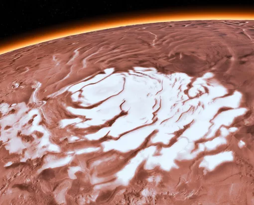Nước đóng băng trên sao Hỏa có thể lấp đầy biển Đỏ