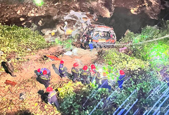 Xe khách lao xuống vực ở cao tốc La Sơn – Túy Loan, ít nhất 3 người tử vong