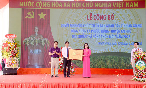 An Phú tập trung khai thác kinh tế biên giới, chăm lo an sinh xã hội