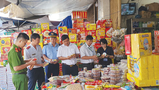 Đảm bảo an toàn thực phẩm Tết