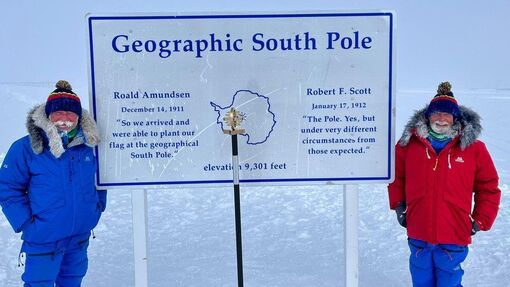 Người cao tuổi nhất chinh phục Nam Cực
