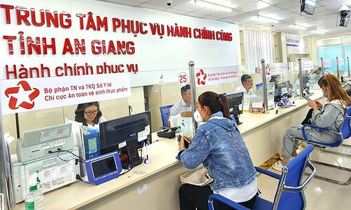 An Giang tiếp tục cải cách hành chính, tạo thuận lợi cho người dân