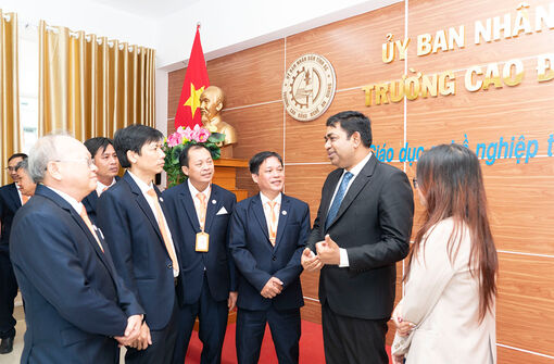 Trường Cao đẳng Nghề An Giang: Đoàn kết, kỷ cương, đổi mới và phát triển