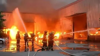 Cháy lớn ở Giang Tây, Trung Quốc làm 39 người chết