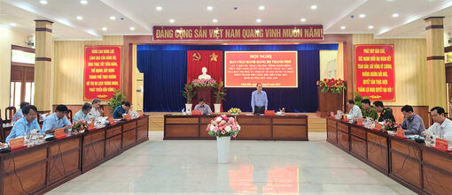 Ban Chấp hành Đảng bộ TP. Châu Đốc cho ý kiến một số văn bản thuộc thẩm quyền