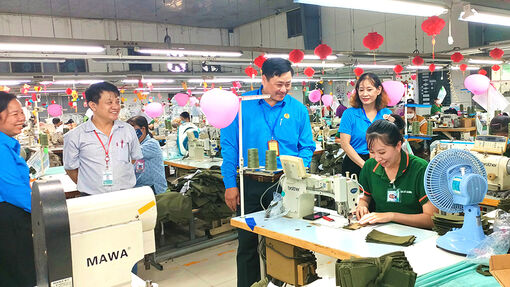 An Giang khởi động chăm lo Tết cho đoàn viên