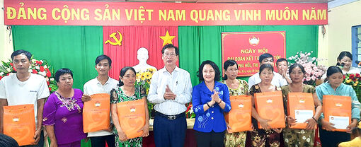Thoại Sơn phát huy sức mạnh đoàn kết toàn dân tộc