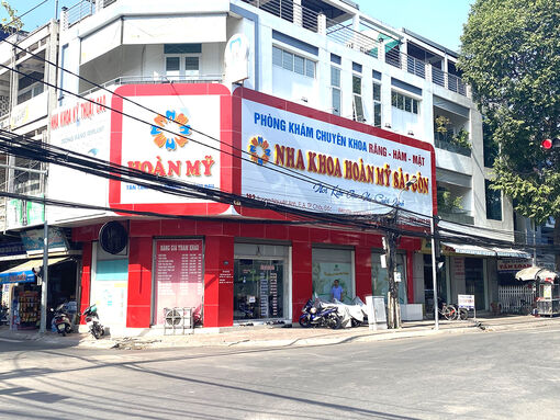 Xử phạt 70 triệu đồng Cơ sở Nha khoa Hoàn Mỹ Sài Gòn không có giấy phép hoạt động