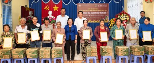 Châu Thành chăm lo Tết cho dân