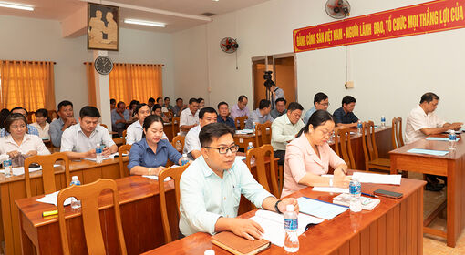 Châu Thành tập trung thực hiện hiệu quả ngân sách Nhà nước năm 2024