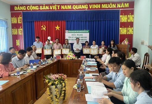 Cho vay chính sách xã hội ở huyện Tri Tôn đạt doanh số hơn 189,6 tỷ đồng
