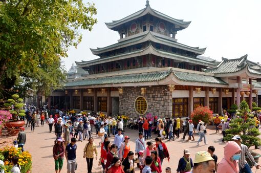 Điểm đến ấn tượng ở An Giang