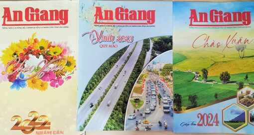 Độc giả với Báo Xuân An Giang