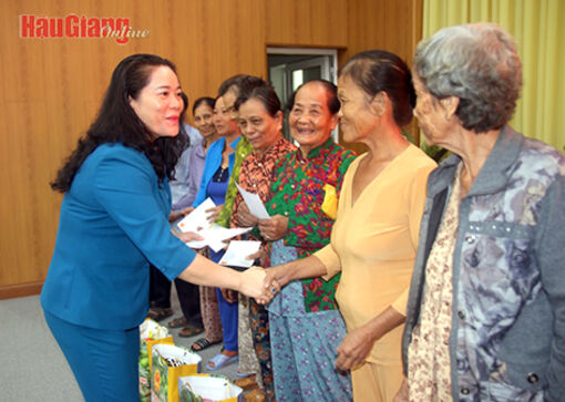 Hậu Giang: Cùng lo tết cho Nhân dân, để ai ai cũng có tết