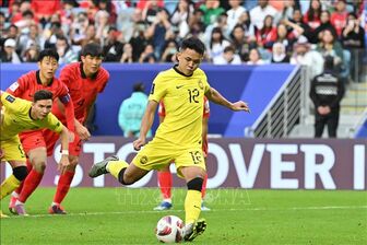 Asian Cup 2023: Malaysia xuất sắc cầm chân Hàn Quốc 3-3