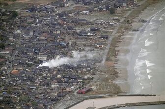 Động đất tại Nhật Bản: Cảnh sát lắp 1.000 camera an ninh tại các khu vực bị ảnh hưởng