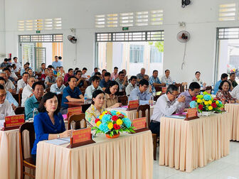 HĐND huyện Thoại Sơn nâng cao chất lượng hoạt động