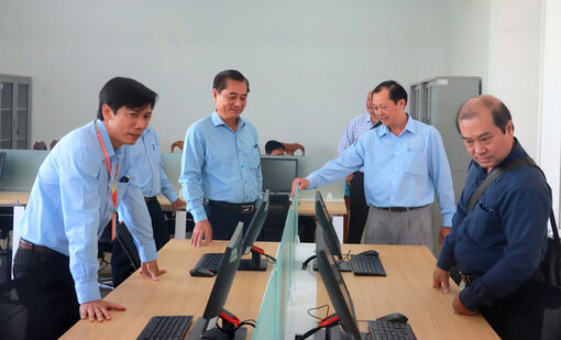 Đoàn Đại biểu Quốc hội tỉnh An Giang giám sát chuyên đề tại Trường Cao đẳng Nghề An Giang