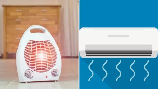 Dùng điều hòa nóng hay máy sưởi tiết kiệm điện hơn?
