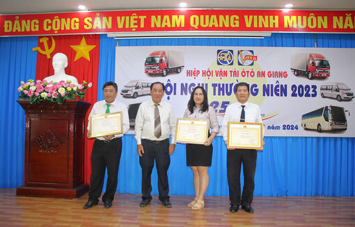 Hiệp hội Vận tải Ôtô An Giang triển khai nhiệm vụ năm 2024