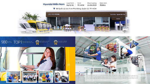 Hyundai miền Nam - Hành trình mang đến trải nghiệm tối ưu cho khách hàng